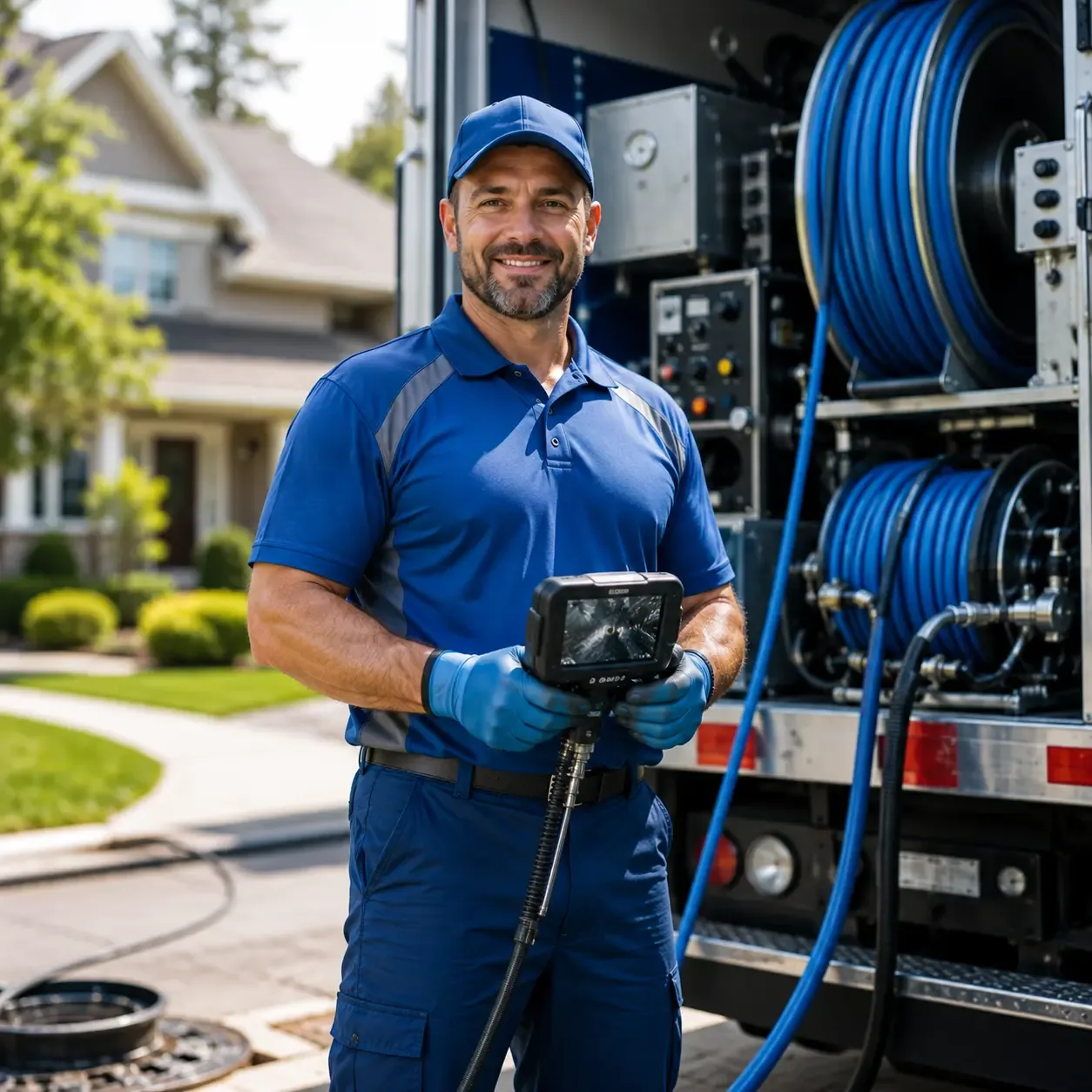 Local outdoor drain cleaning specialists in Aspinwall, IA